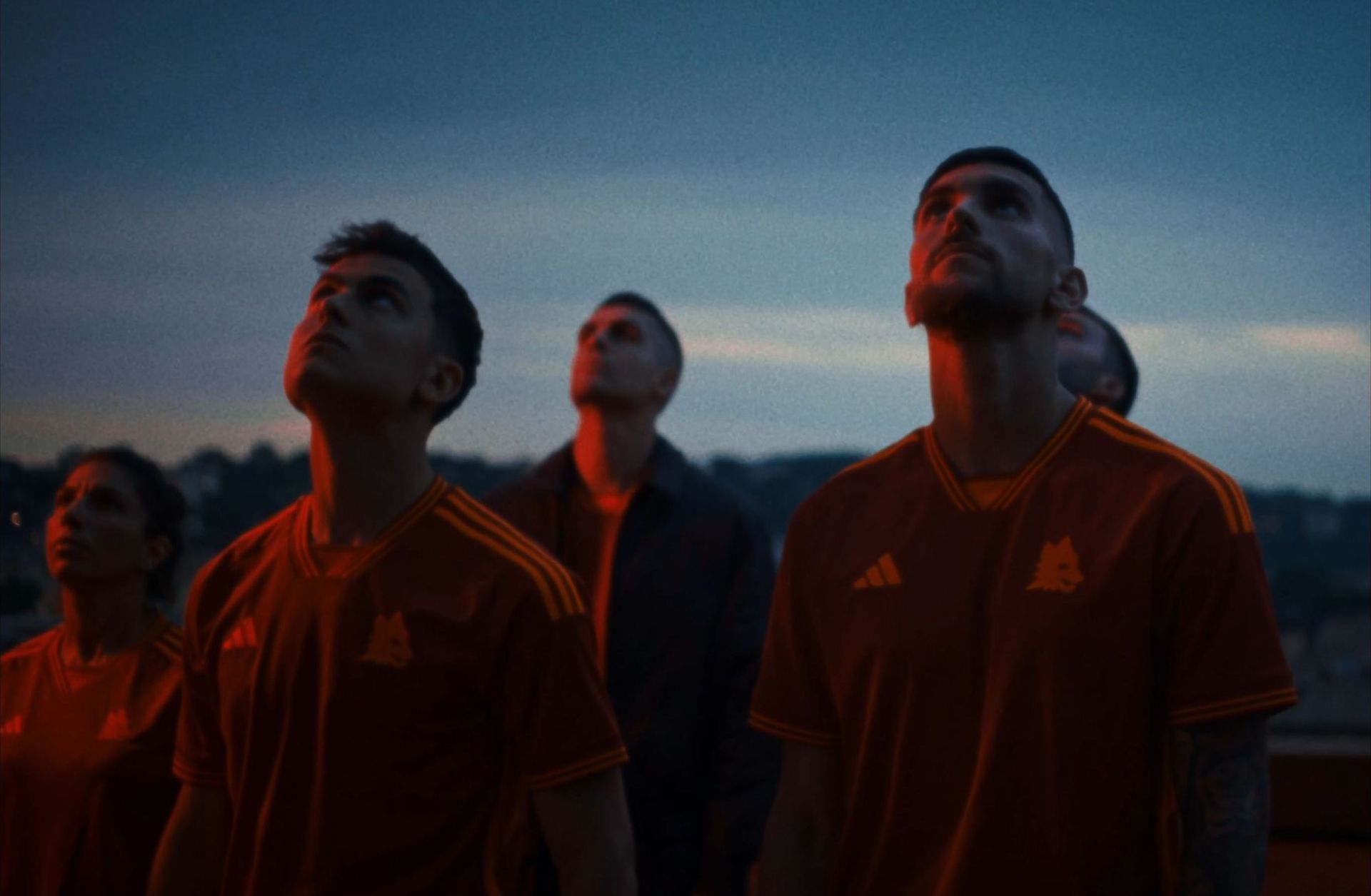 ADV Adidas X AS Roma